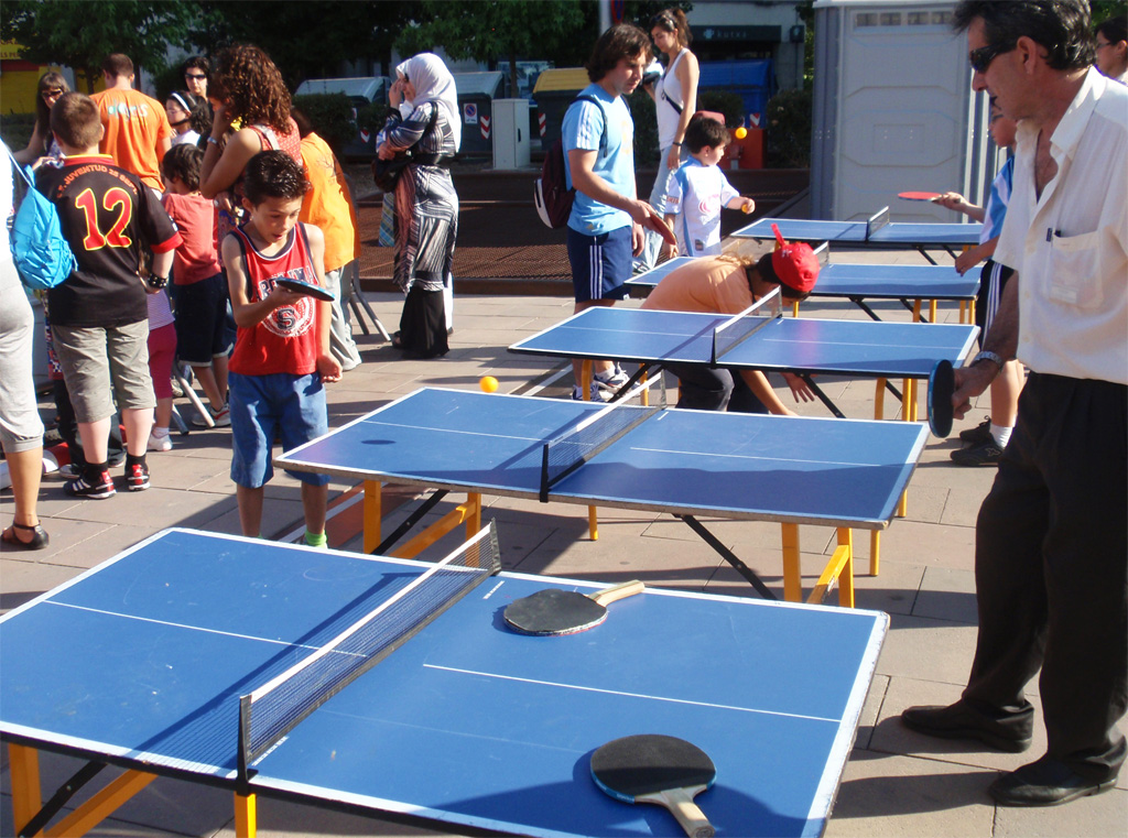 12 tennis taula -