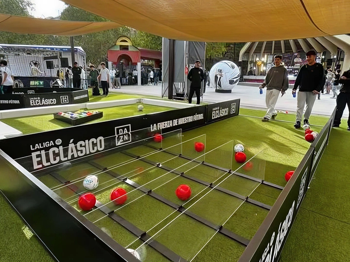 categ activaciones futbol -